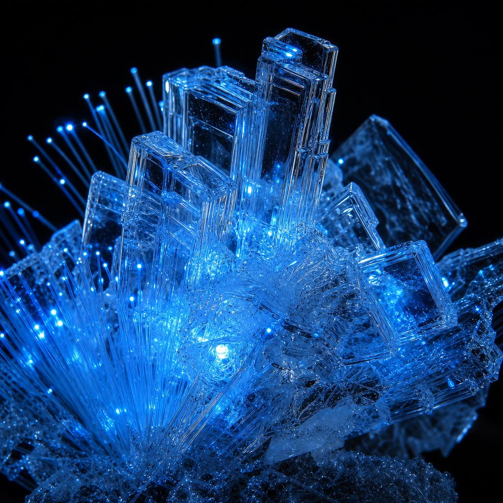 Crystalline tech structure